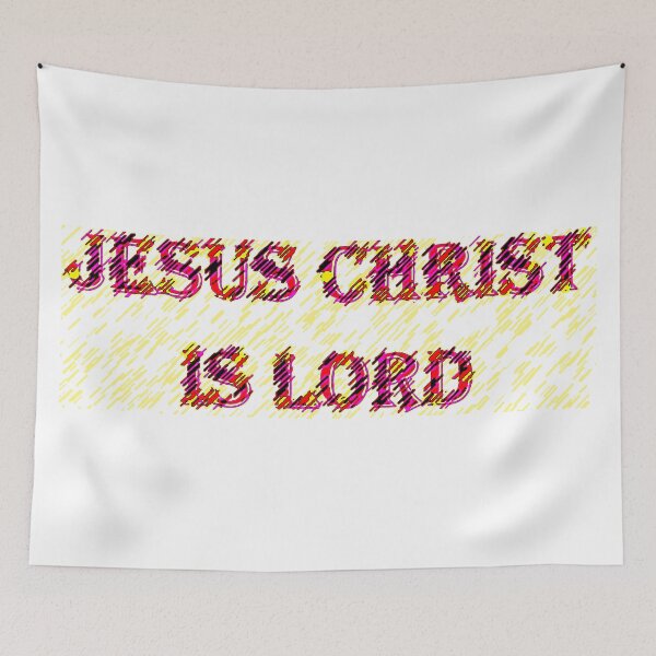 Item preview, Jesus Christ Is Lord Evangelism Starter for Christians V3 designed and sold by Lurline Halliman.