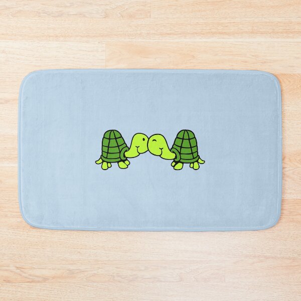 Item preview, 2 Tortoise Turtle Love Couple Kissing Romantic Valentine's Day designed and sold by shirt-o-mat.