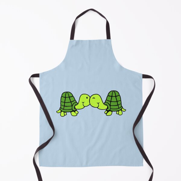 Item preview, 2 Tortoise Turtle Love Couple Kissing Romantic Valentine's Day designed and sold by shirt-o-mat.