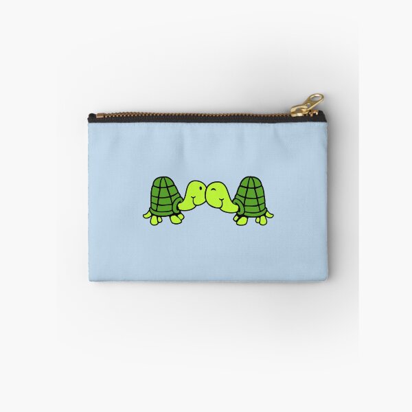 Item preview, 2 Tortoise Turtle Love Couple Kissing Romantic Valentine's Day designed and sold by shirt-o-mat.