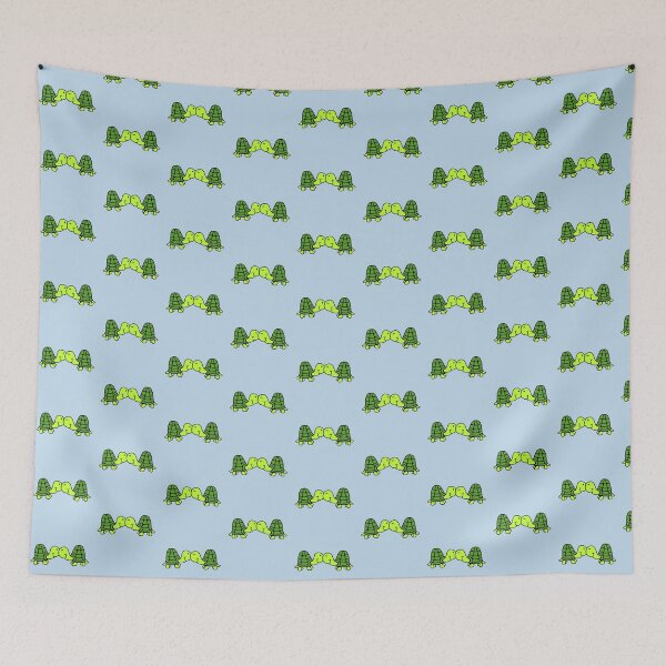 Item preview, 2 Tortoise Turtle Love Couple Kissing Romantic Valentine's Day designed and sold by shirt-o-mat.