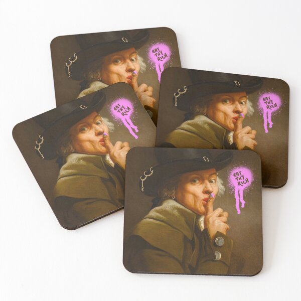 Item preview, Eat Thy Rich designed and sold by TheVillageGay.
