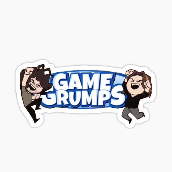 Item preview, And were the game grumps !  designed and sold by michaelsnotcool.