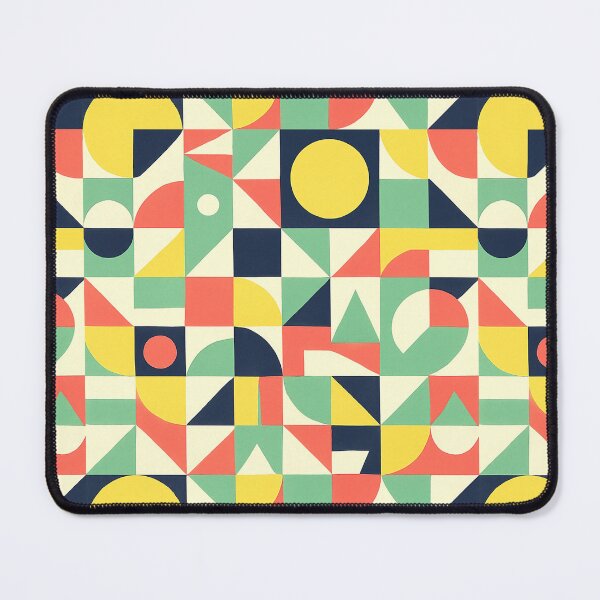 Item preview, Retro Modern Rhythms – Bold Bauhaus Geometry designed and sold by SUNAGIMO9999.