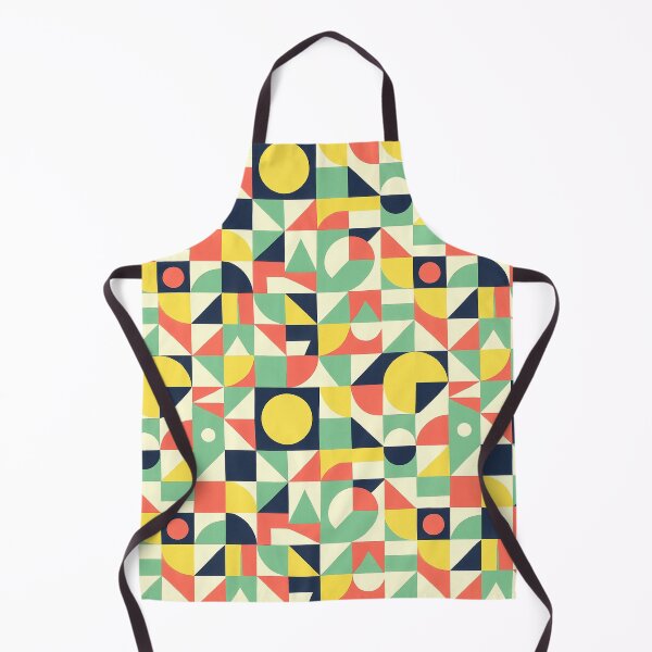 Item preview, Retro Modern Rhythms – Bold Bauhaus Geometry designed and sold by SUNAGIMO9999.