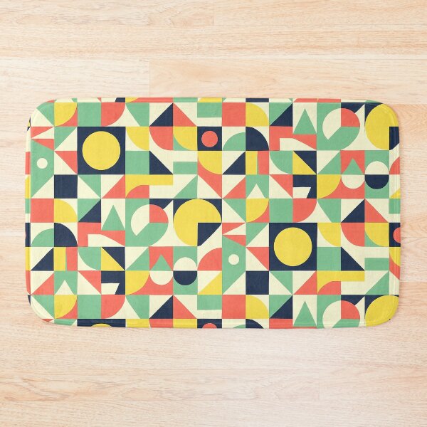 Item preview, Retro Modern Rhythms – Bold Bauhaus Geometry designed and sold by SUNAGIMO9999.