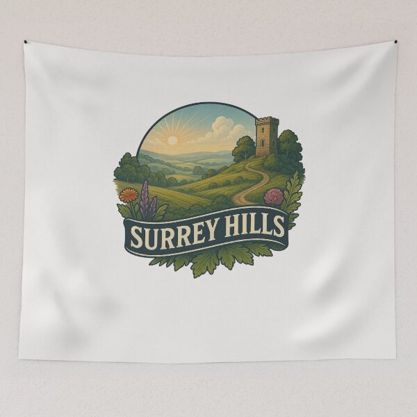 Item preview, surrey hills designed and sold by creativechaster.
