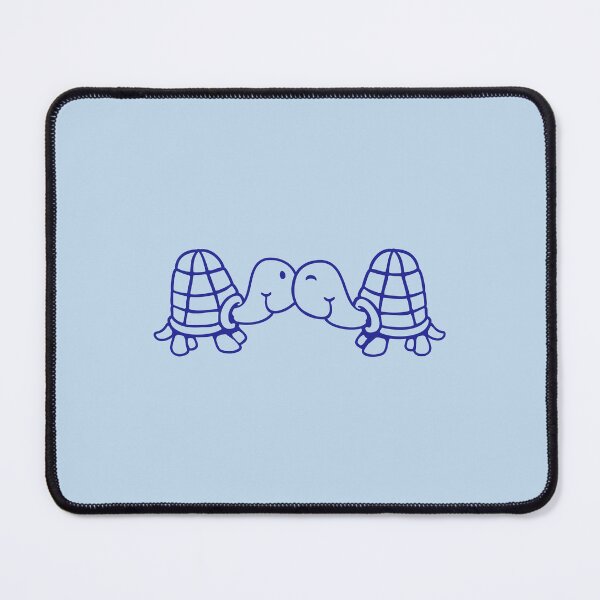 Item preview, 2 Tortoise Turtle Love Couple Kissing Romantic Valentine's Day designed and sold by shirt-o-mat.