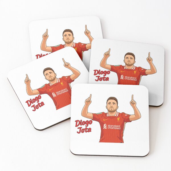 Item preview, Diogo Jota designed and sold by Hoops and Movie Sticks.