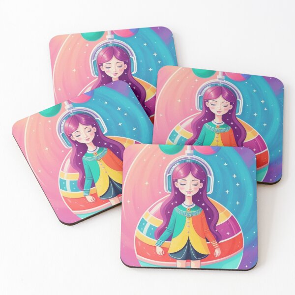 Item preview, Stacy the Psychic  designed and sold by krislex180.