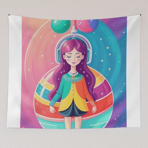 Item preview, Stacy the Psychic  designed and sold by krislex180.