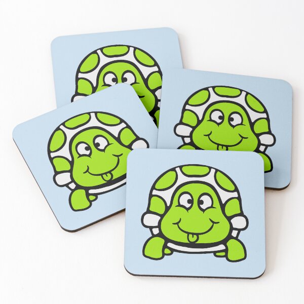 Item preview, Tortoise Turtle Stick Out Tongue Smile Funny Cheeky designed and sold by shirt-o-mat.
