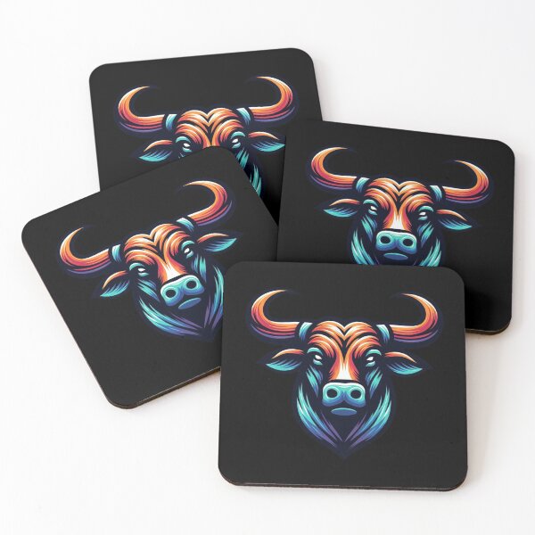Item preview, Angry Bull  designed and sold by Dirt Rd Creations.