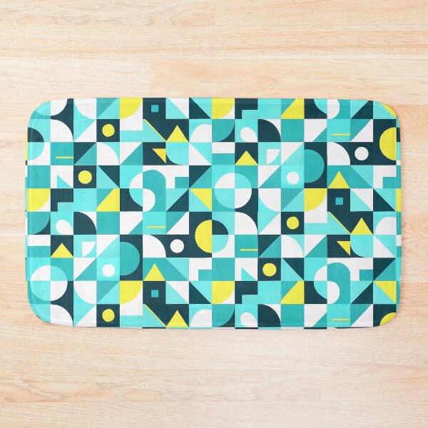 Item preview, Geometrika Pulse – Bauhaus Brights Reimagined designed and sold by SUNAGIMO9999.
