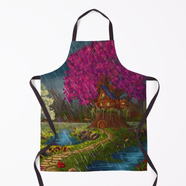 Item preview, Rainy Treehouse designed and sold by ellabirch.