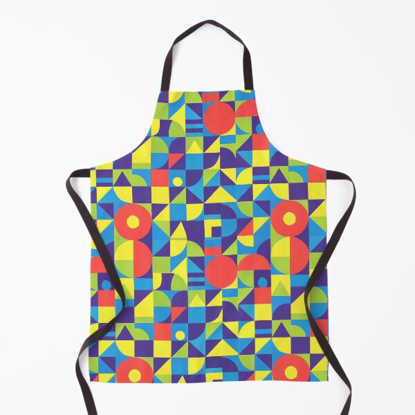 Item preview, Neon Modularity – Electric Bauhaus Grid designed and sold by SUNAGIMO9999.