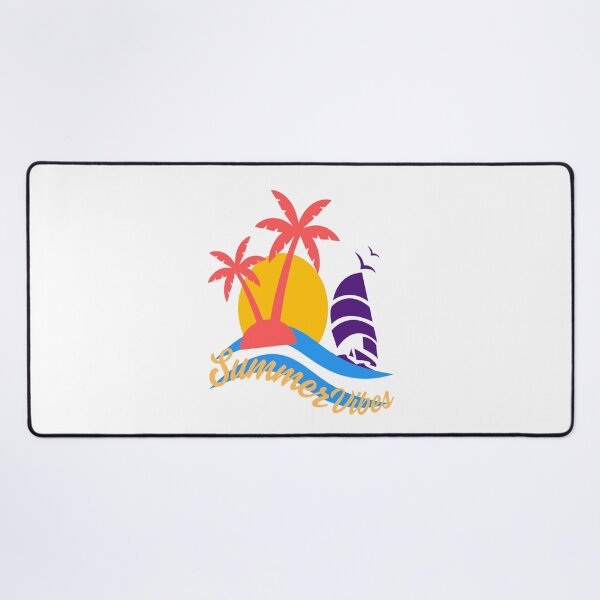 Item preview, Summer Vibes & Tropical Beach illustration designed and sold by adlkh.
