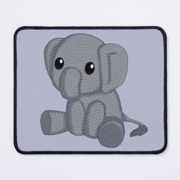Item preview, Elefante de ganchillo designed and sold by 1Hope1Faith.