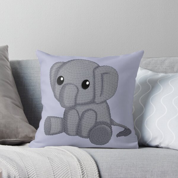 Item preview, Crochet Elephant designed and sold by 1Hope1Faith.
