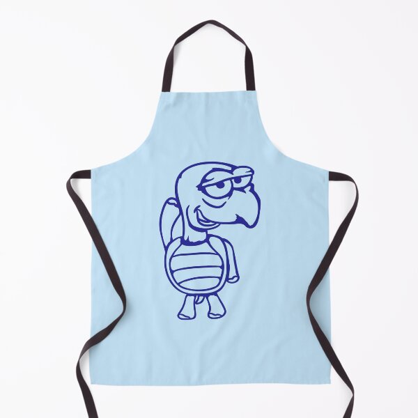Item preview, Tortoise Turtle Smile Funny Cheeky Shy Happy Cartoon designed and sold by shirt-o-mat.