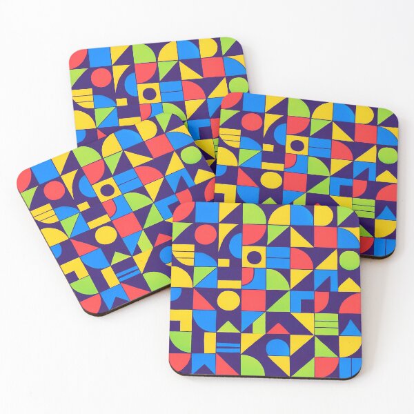 Item preview, Bauhaus Noir – Neon Grid Symphony designed and sold by SUNAGIMO9999.