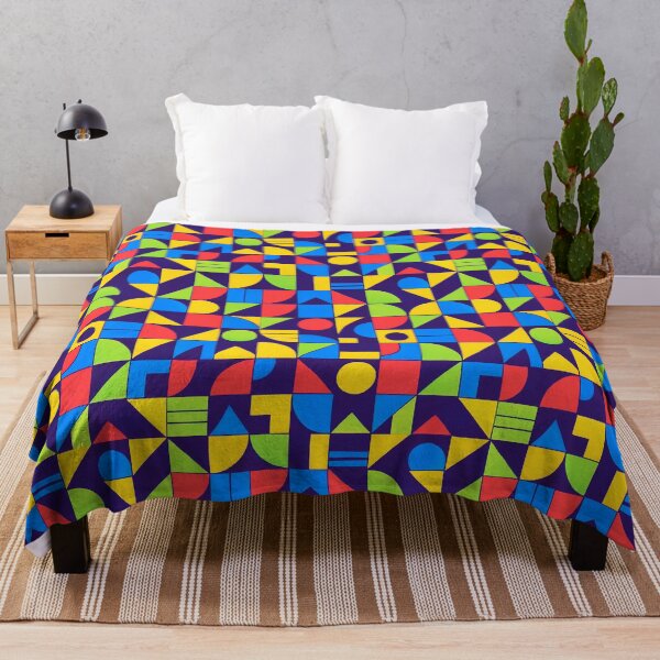 Item preview, Bauhaus Noir – Neon Grid Symphony designed and sold by SUNAGIMO9999.