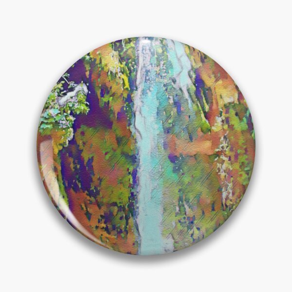 Item preview, EIN GEDI FALLS #1 designed and sold by ArtbyRolleen.