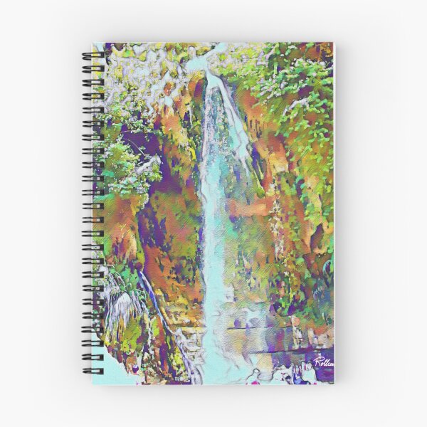Item preview, EIN GEDI FALLS #1 designed and sold by ArtbyRolleen.