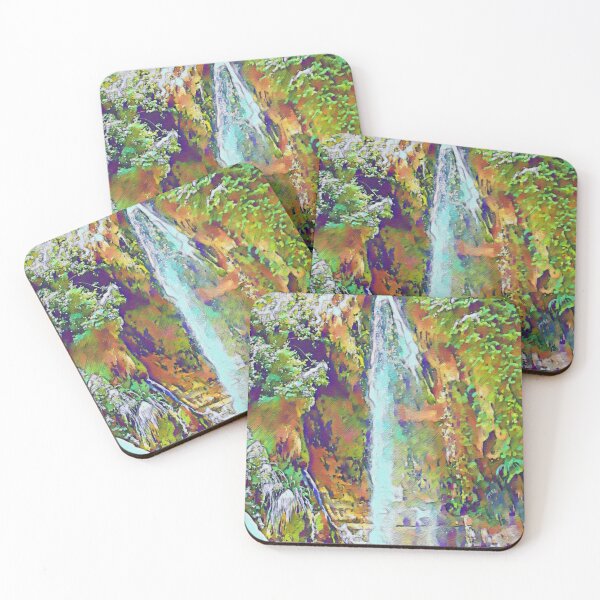 Item preview, EIN GEDI FALLS #1 designed and sold by ArtbyRolleen.