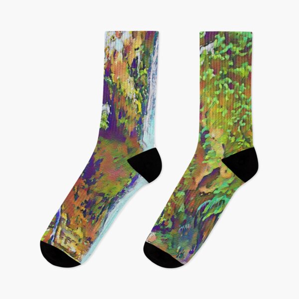 Item preview, EIN GEDI FALLS #1 designed and sold by ArtbyRolleen.