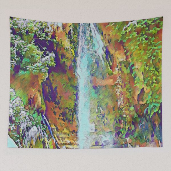 Item preview, EIN GEDI FALLS #1 designed and sold by ArtbyRolleen.
