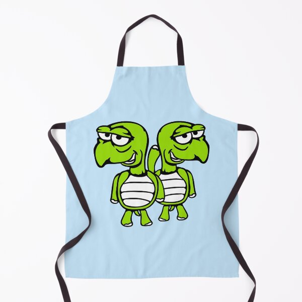 Item preview, 2 Tortoise Turtle Smile Funny Cheeky Shy Happy Team designed and sold by shirt-o-mat.