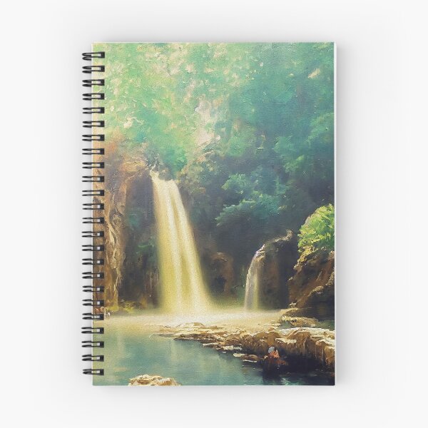 Item preview, EN GEDI FALLS #2 designed and sold by ArtbyRolleen.