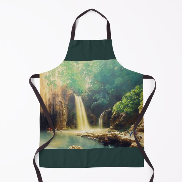 Item preview, EN GEDI FALLS #2 designed and sold by ArtbyRolleen.