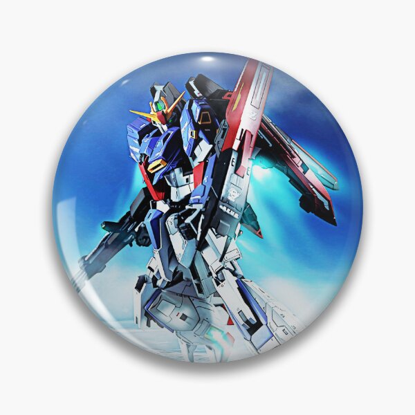 Item preview, ZETA Gundam Full Artwork designed and sold by sabartgunpla.
