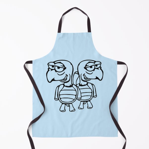 Item preview, 2 Tortoise Turtle Smile Funny Cheeky Shy Happy Team designed and sold by shirt-o-mat.