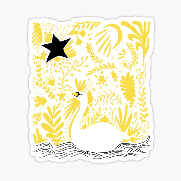 Item preview, Swan Star designed and sold by La Seconde Vie de Suzie.