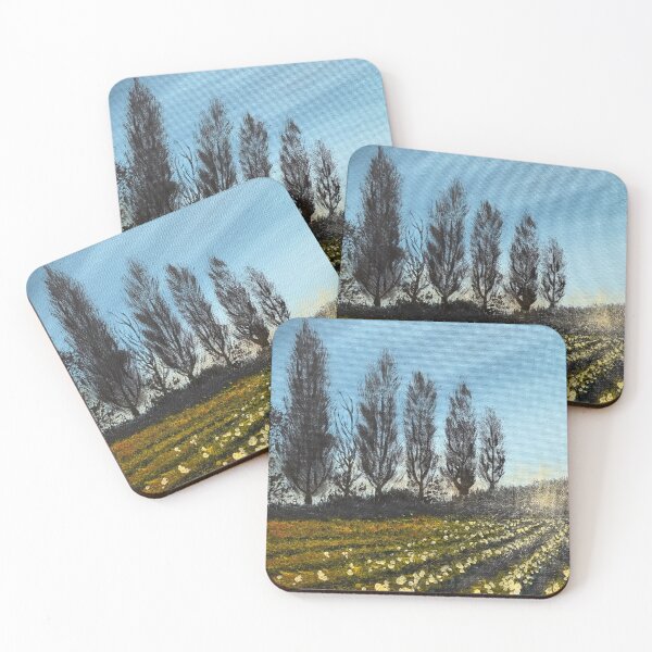 Item preview, Field of flowers  designed and sold by SVT Abstract.