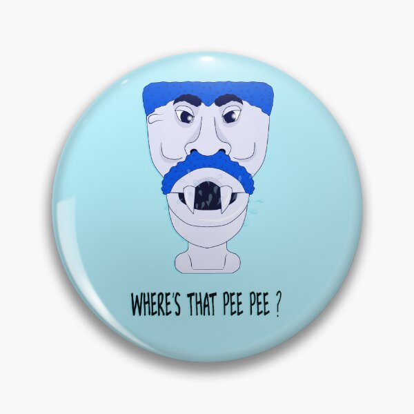 Item preview, Mr Toilet Man designed and sold by GemimaRosaArt.