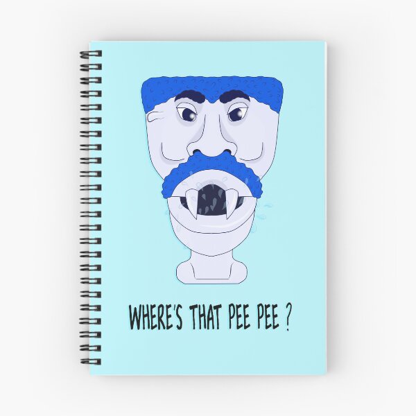 Item preview, Mr Toilet Man designed and sold by GemimaRosaArt.