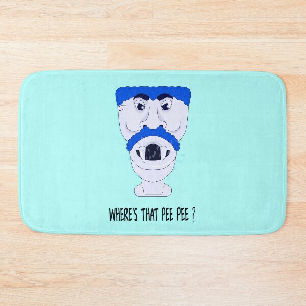 Item preview, Mr Toilet Man designed and sold by GemimaRosaArt.