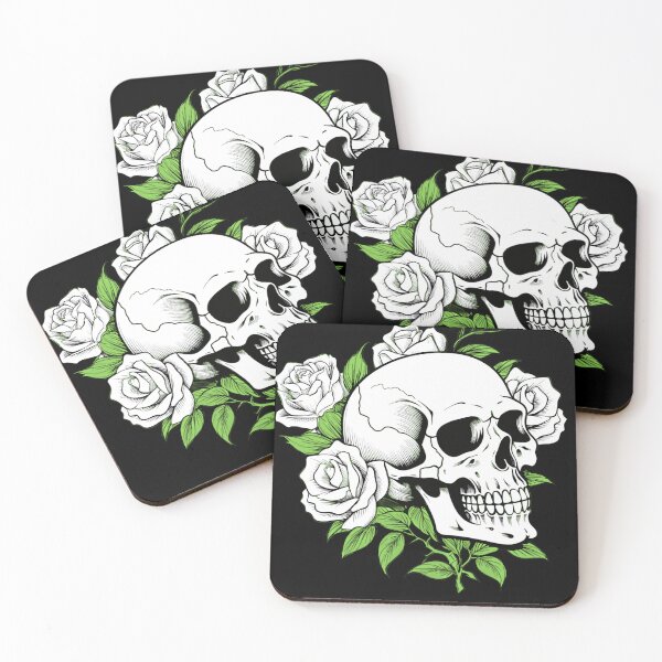 Item preview, Skull and Roses designed and sold by Paratees.