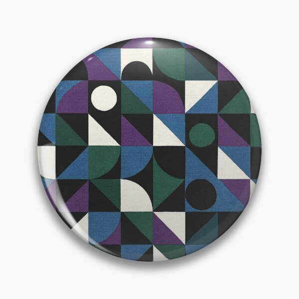 Item preview, Nocturne Bauhaus – Woven Geometry in Deep Tones designed and sold by SUNAGIMO9999.