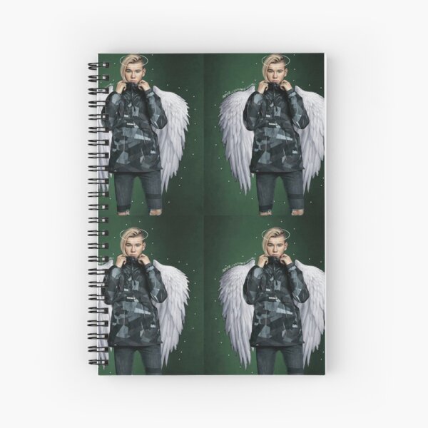 Marcus and Martinus Spiral Notebook