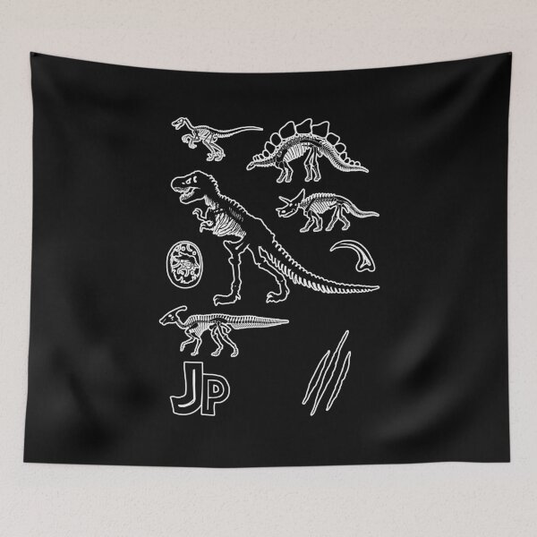 Item preview, Jurassic dinosaur fossils designed and sold by Blck-Acid-Devil.