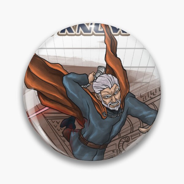 Item preview, Dooku Drip: Parsecsy in Flight designed and sold by loot-threads.