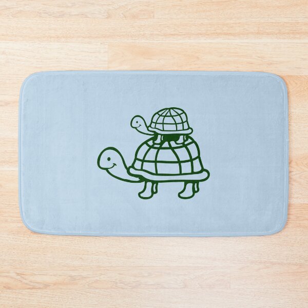 Item preview, 2 Tortoise Turtle Family Two Child Father Mother Dad Mom designed and sold by shirt-o-mat.