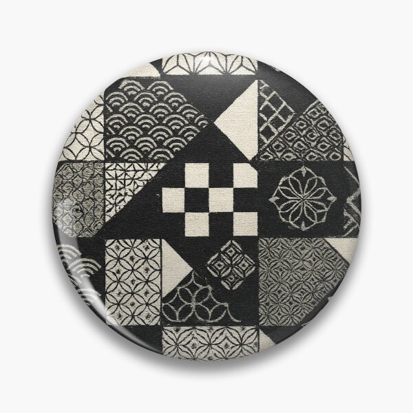 Item preview, Kurohaku Harmony – Modern Japanese Textile Elegance designed and sold by SUNAGIMO9999.