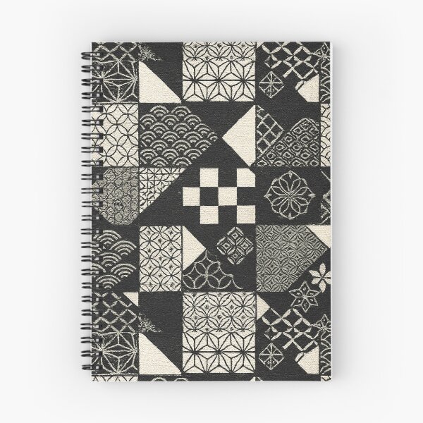 Item preview, Kurohaku Harmony – Modern Japanese Textile Elegance designed and sold by SUNAGIMO9999.