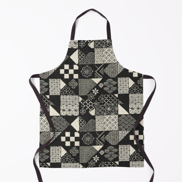 Item preview, Kurohaku Harmony – Modern Japanese Textile Elegance designed and sold by SUNAGIMO9999.